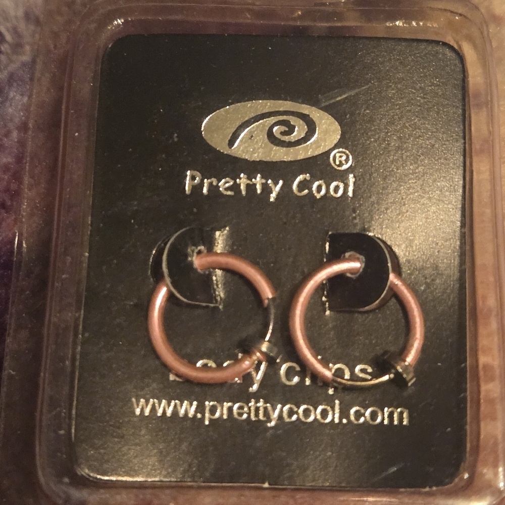 NWOT PRETTY COOL BODY CLIPS